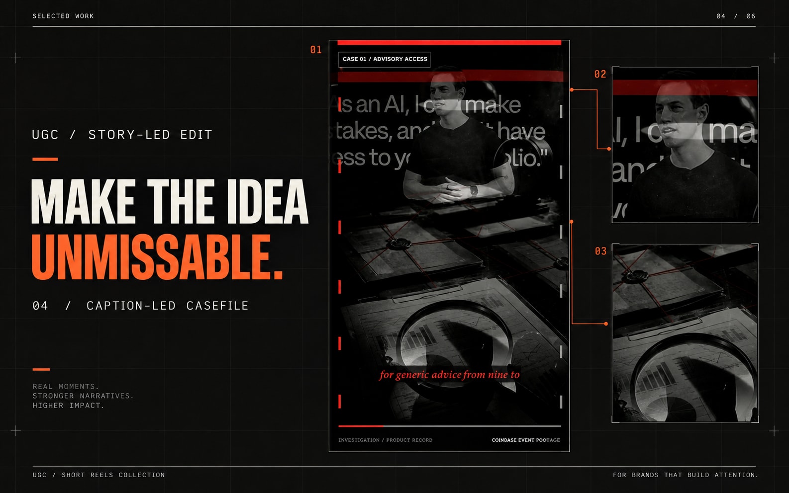 Advisor Noir Casefile cover