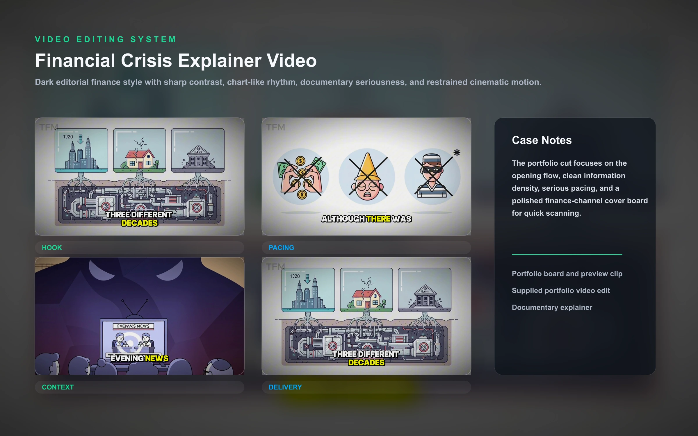 Visual Direction media