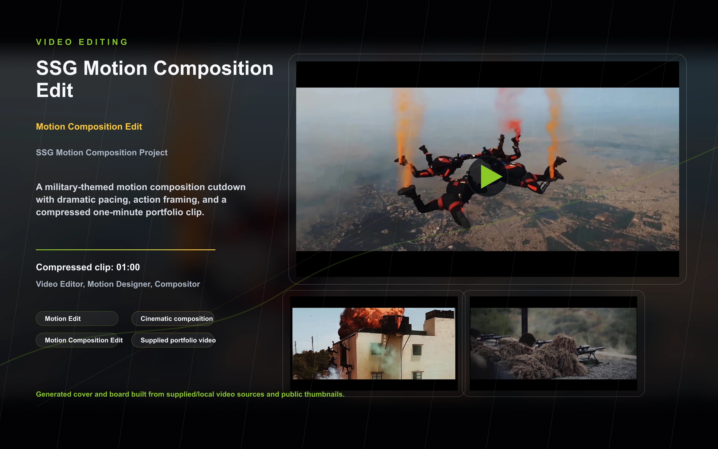 SSG Motion Composition Edit gallery item 1