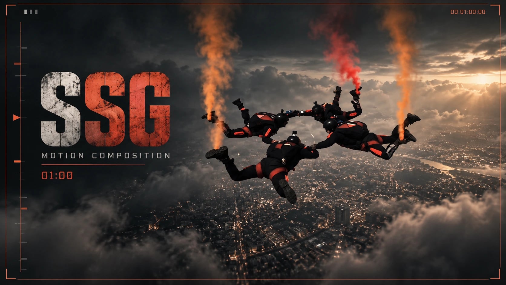 SSG Motion Composition Edit cover