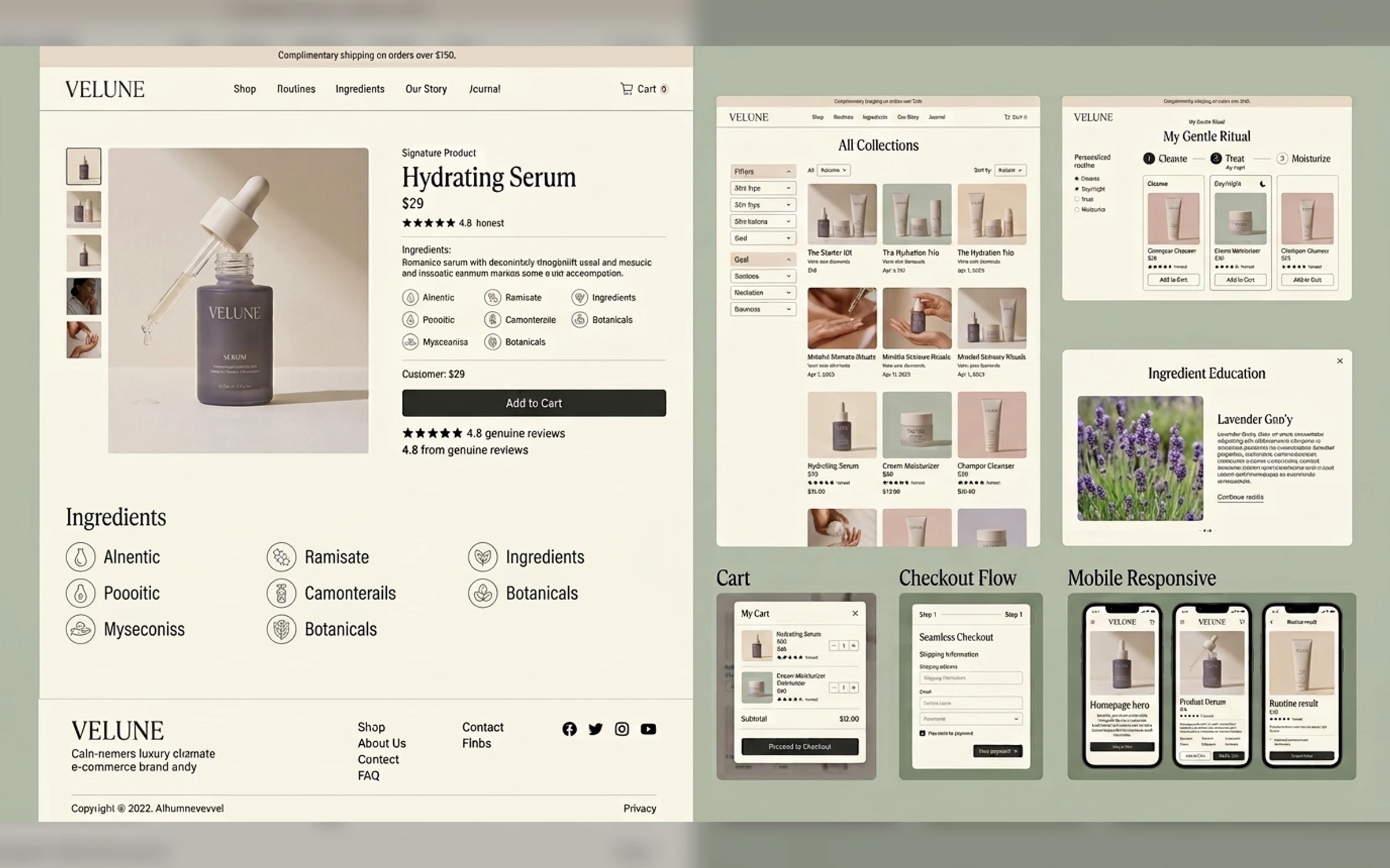 Responsive Strategy media