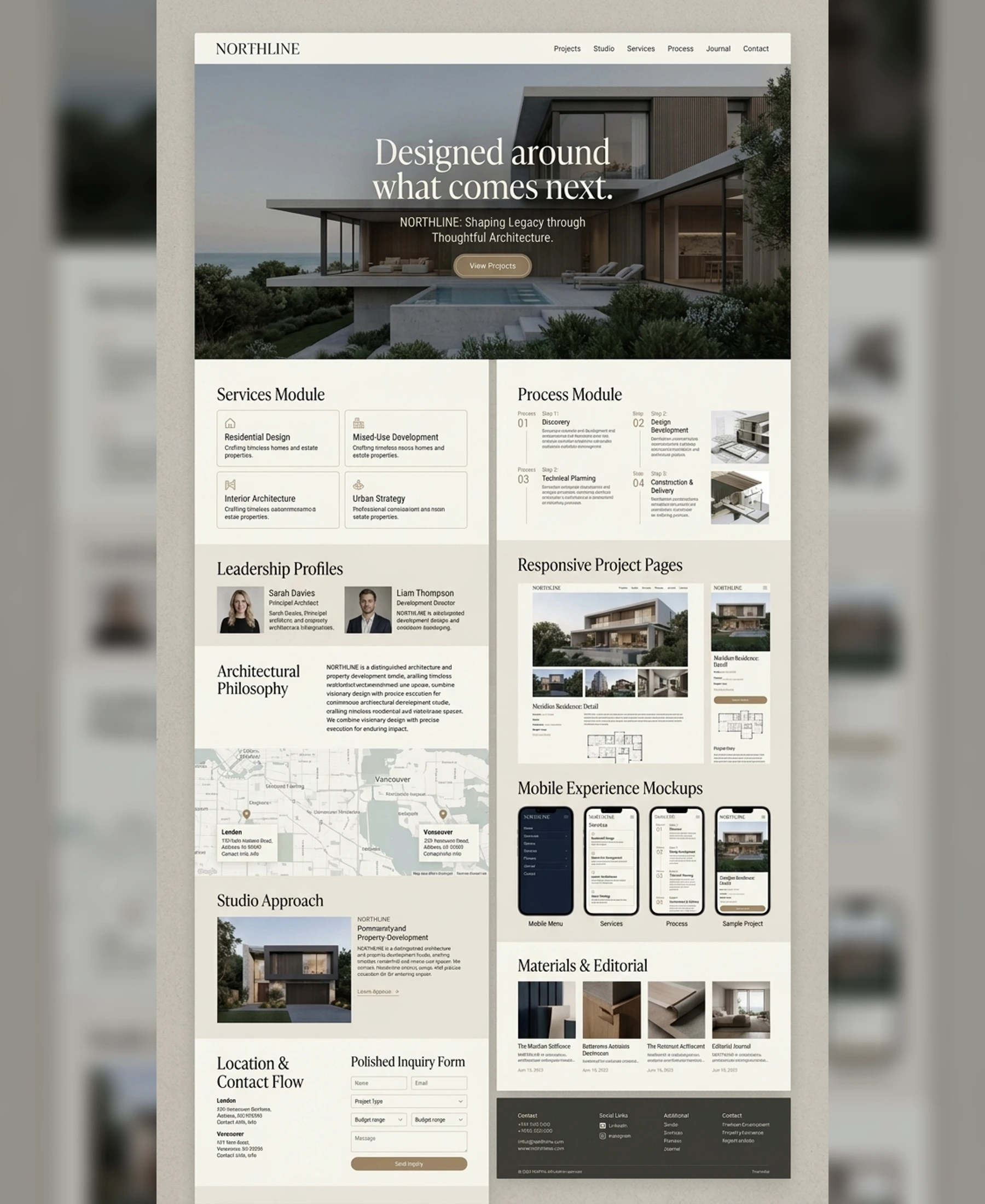 Visual Direction media