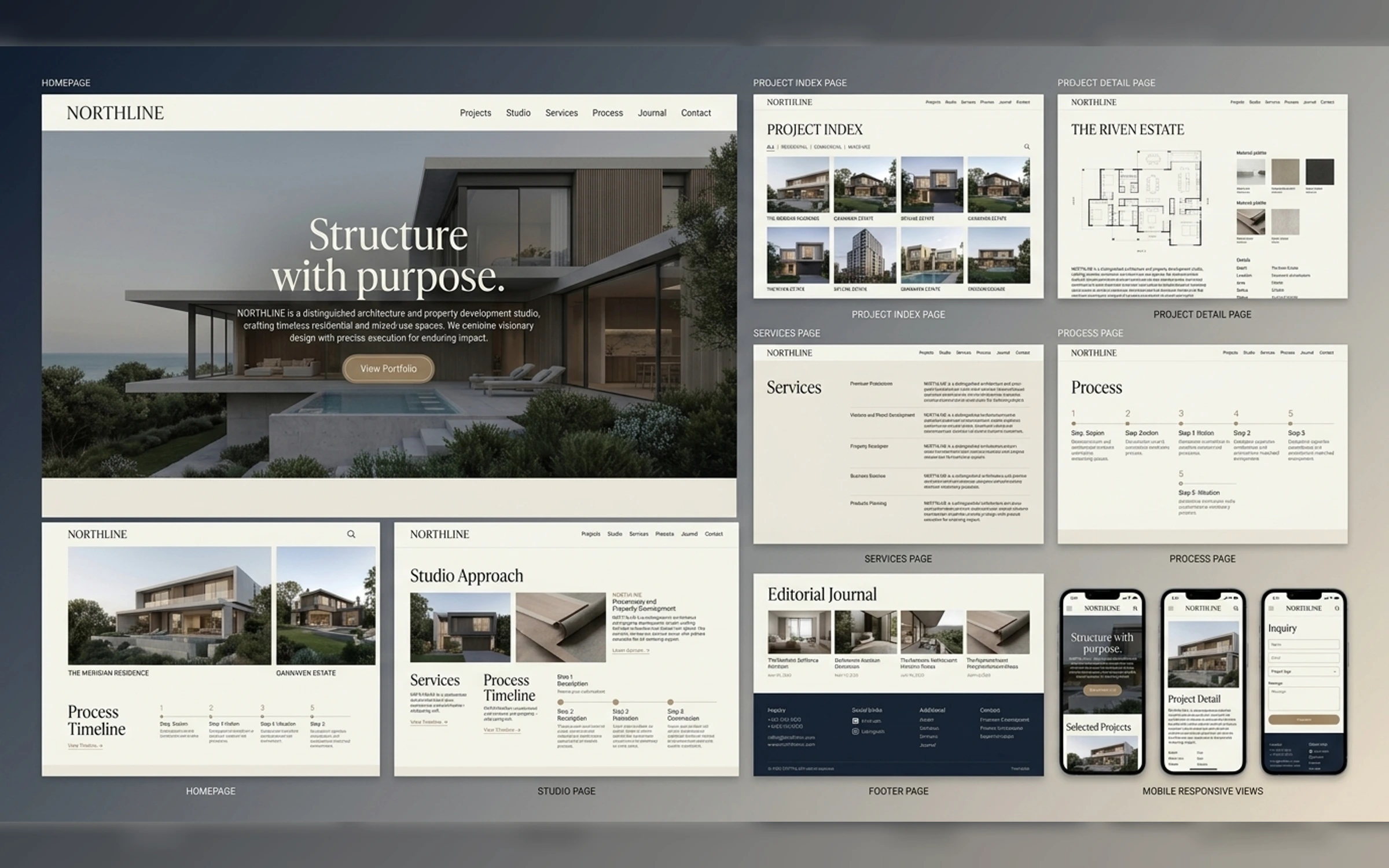 Responsive Strategy media