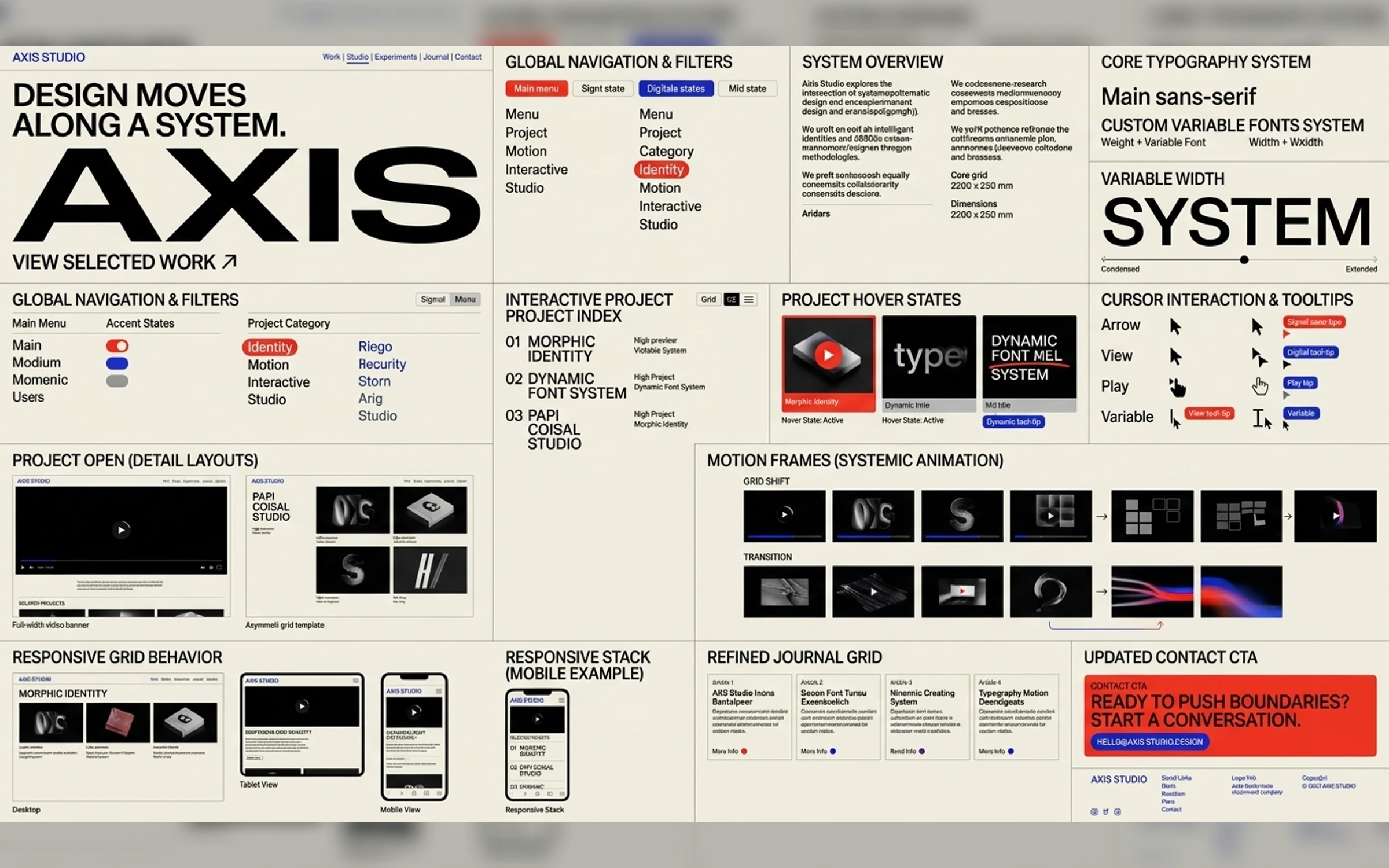 Information Architecture media